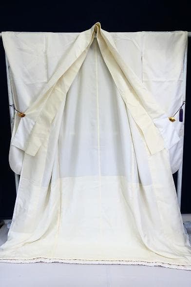 白打掛け 掛け下 襦袢 掛下帯 筥迫セット ホワイト 飛鶴 束ね熨斗 結婚