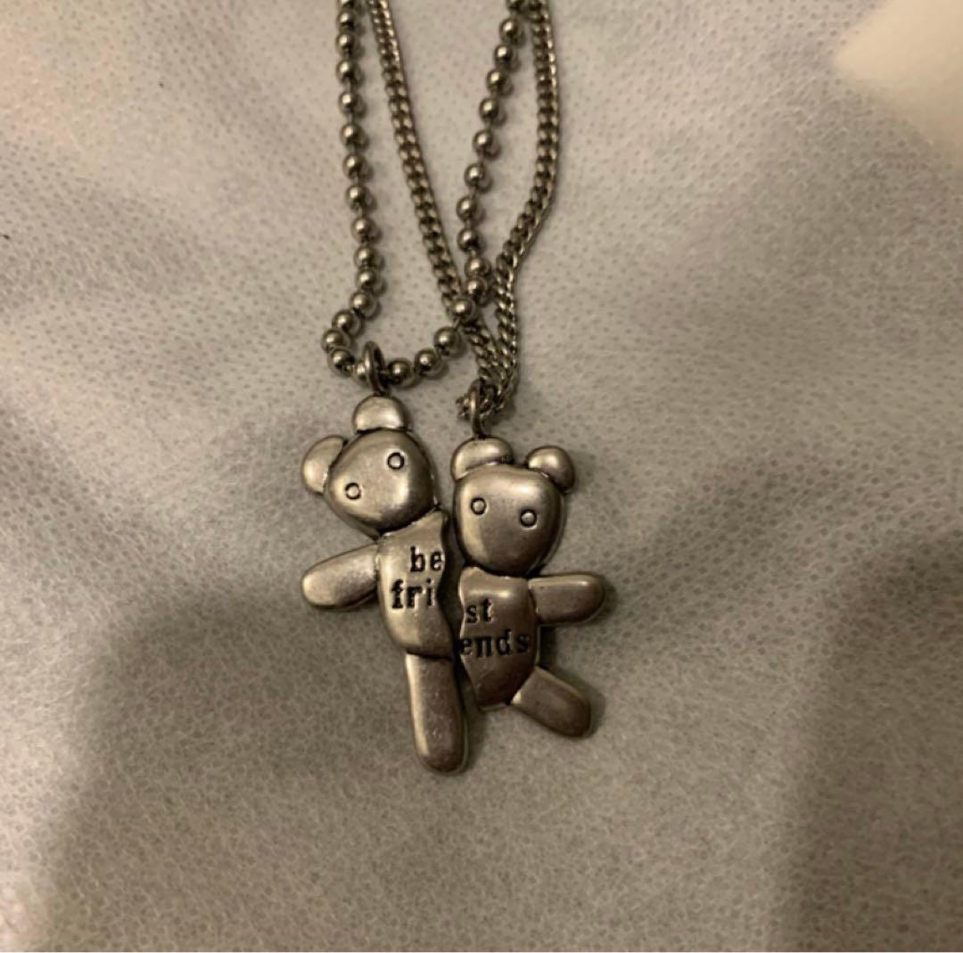 フレンドシップ ネックレス セット heaven BY MARC JACOBS