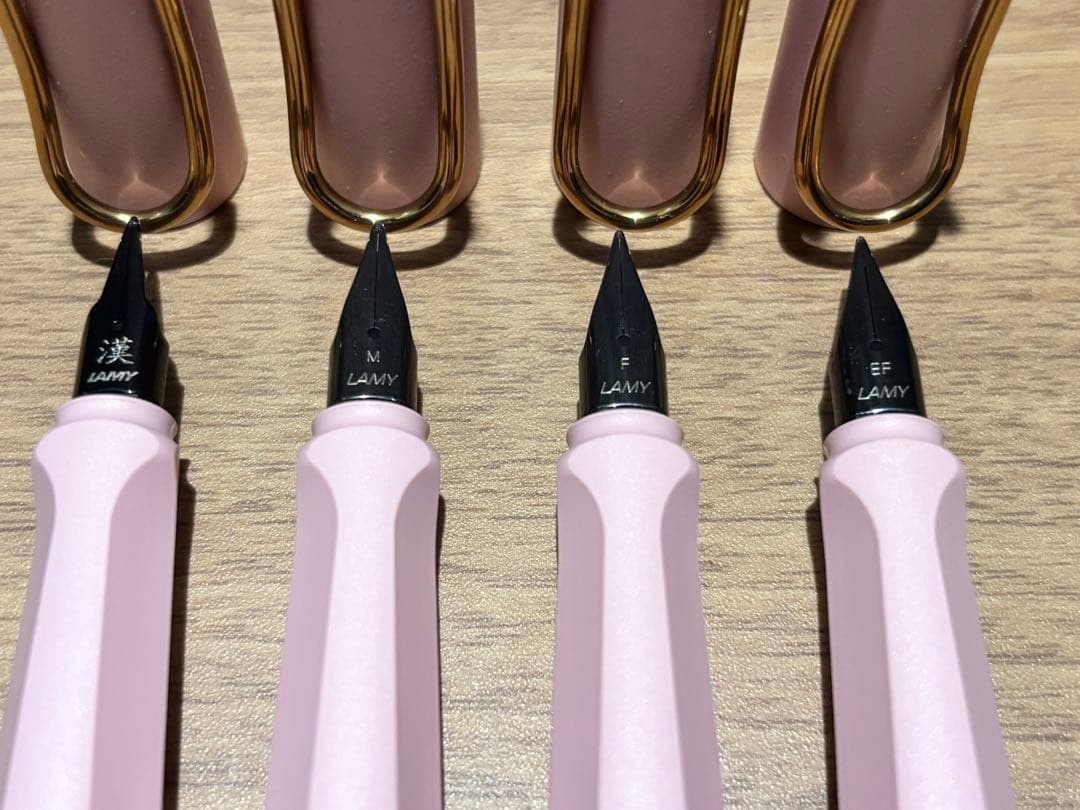 LAMY サファリ　万年筆　伊東屋限定　カッパー03 4本セット