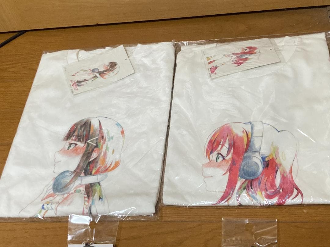 ラブライブサンシャイン ナノユニバースTシャツ キーホルダー ダイヤ ルビィ