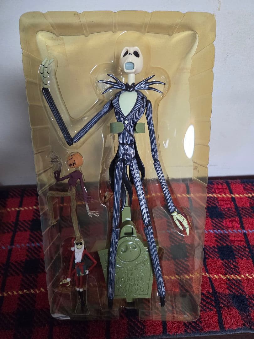 ナイトメア・ビフォア・クリスマス １０周年記念フィギュア