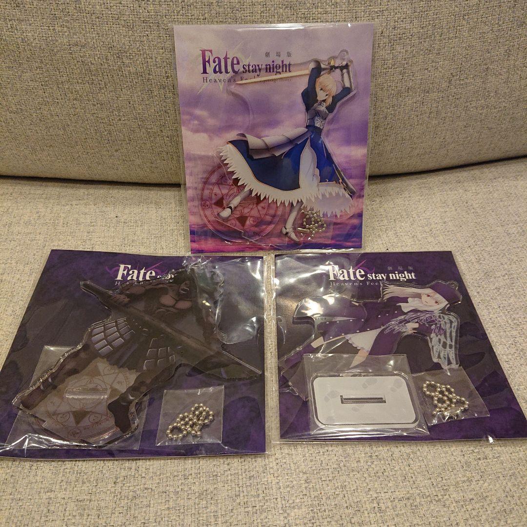 fate アクスタ セイバー イリヤ バーサーカーセット - メルカリ