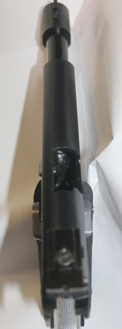 MGC ABS樹脂製モデルガン コルト・ガバカスタム　ボーリングピン 合法品