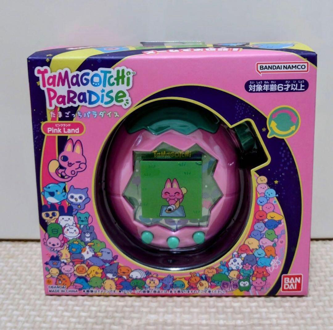 Tamagotchi たまごっち パラダイス ピンク ランド即購入⭕️ - メルカリ