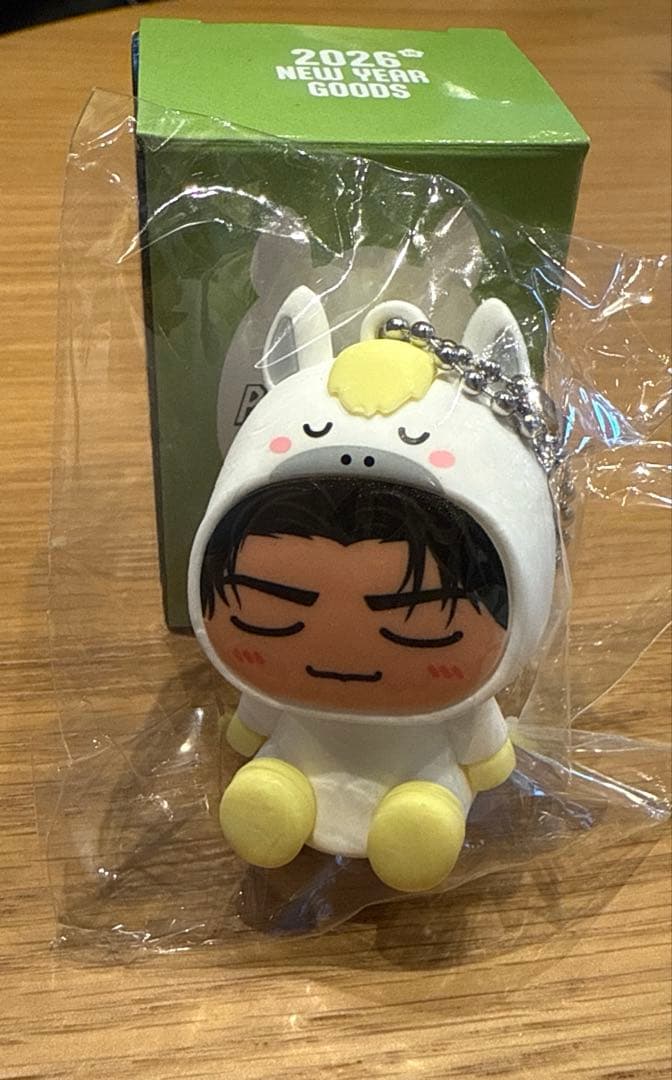 小波津志　着ぐるみキーホルダーレア　馬 PSYCHIC FEVER 小波津志 着ぐるみキーホルダー 馬 - メルカリ