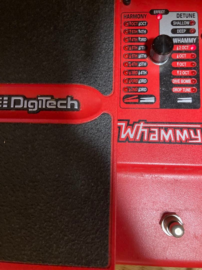 Digitech Whammy ギターエフェクター