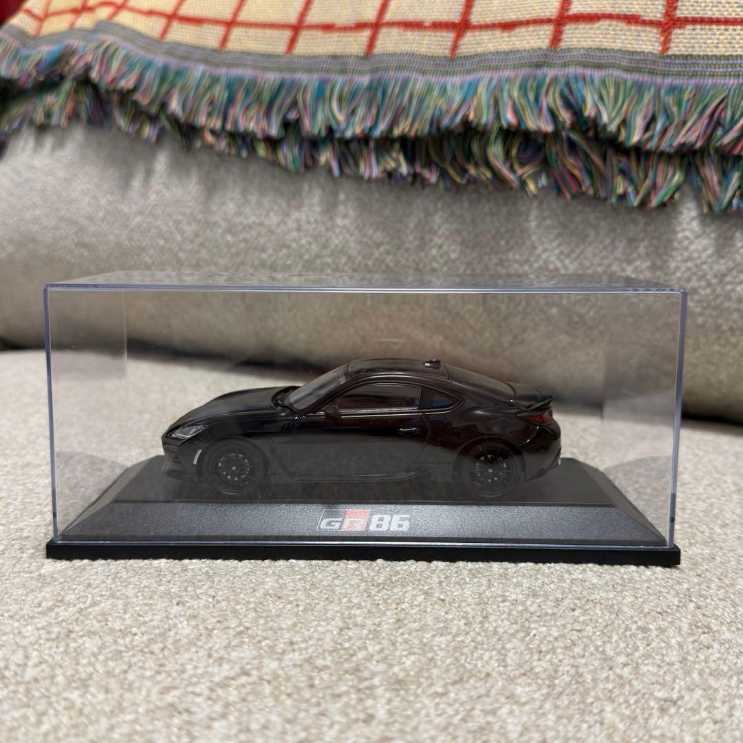 非売品 TOYOTA カラーサンプルミニカー GR86 ブラック - メルカリ
