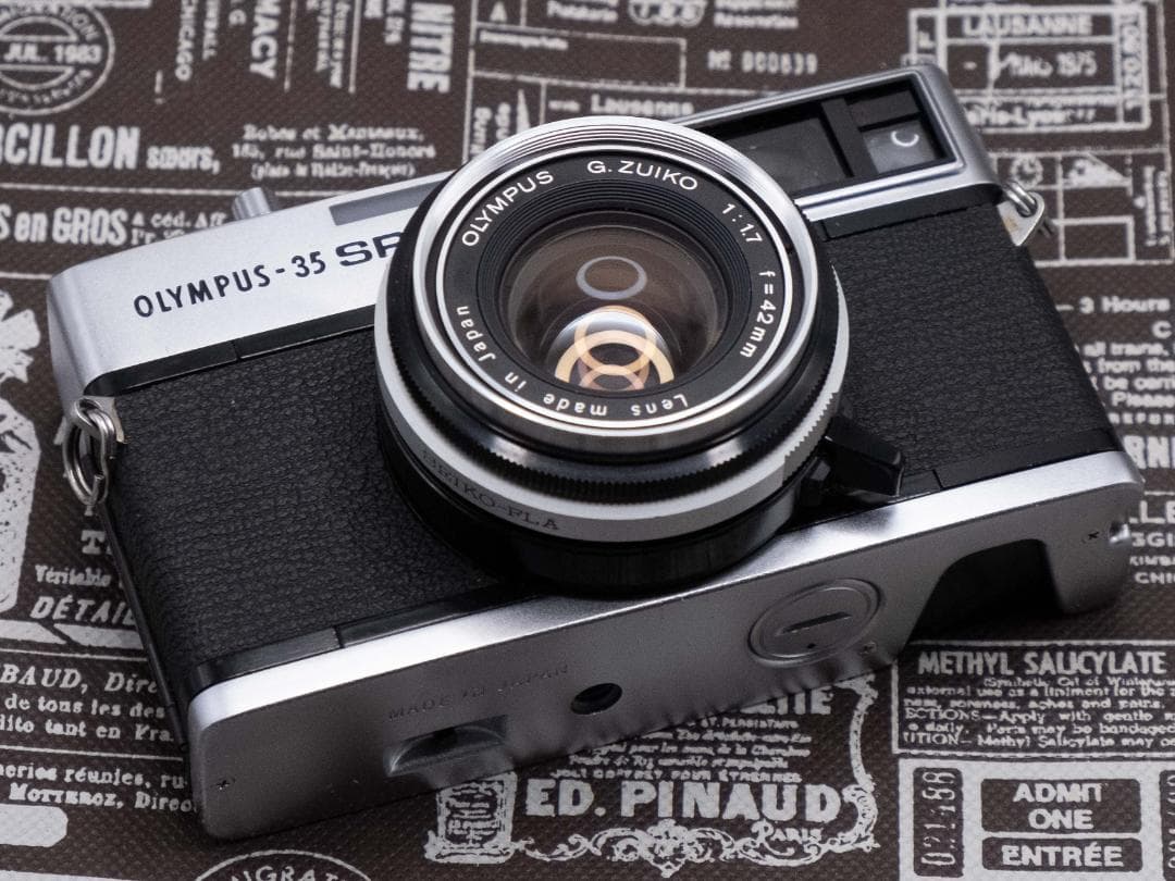 完動品•整備済•保証付】Olympus 35 SP オリンパス