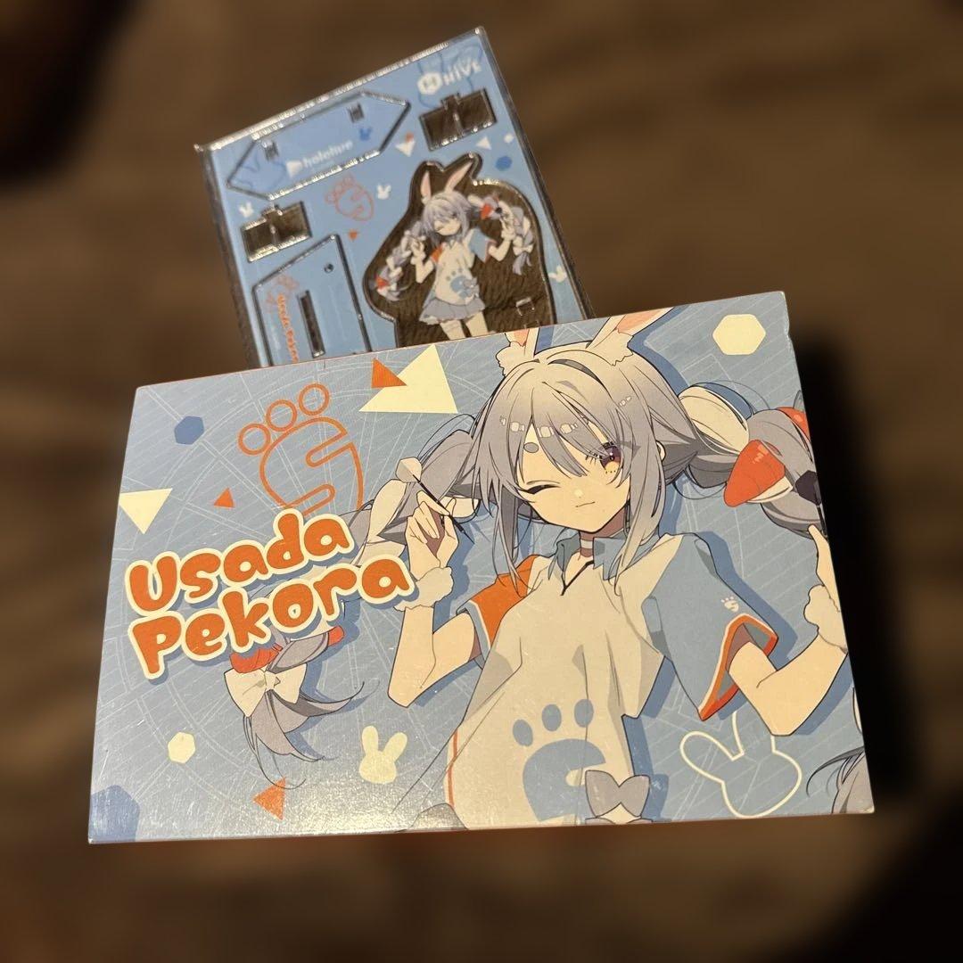 ホロライブ ダーツセット 兎田ぺこら Ver． かわらを 9月1日