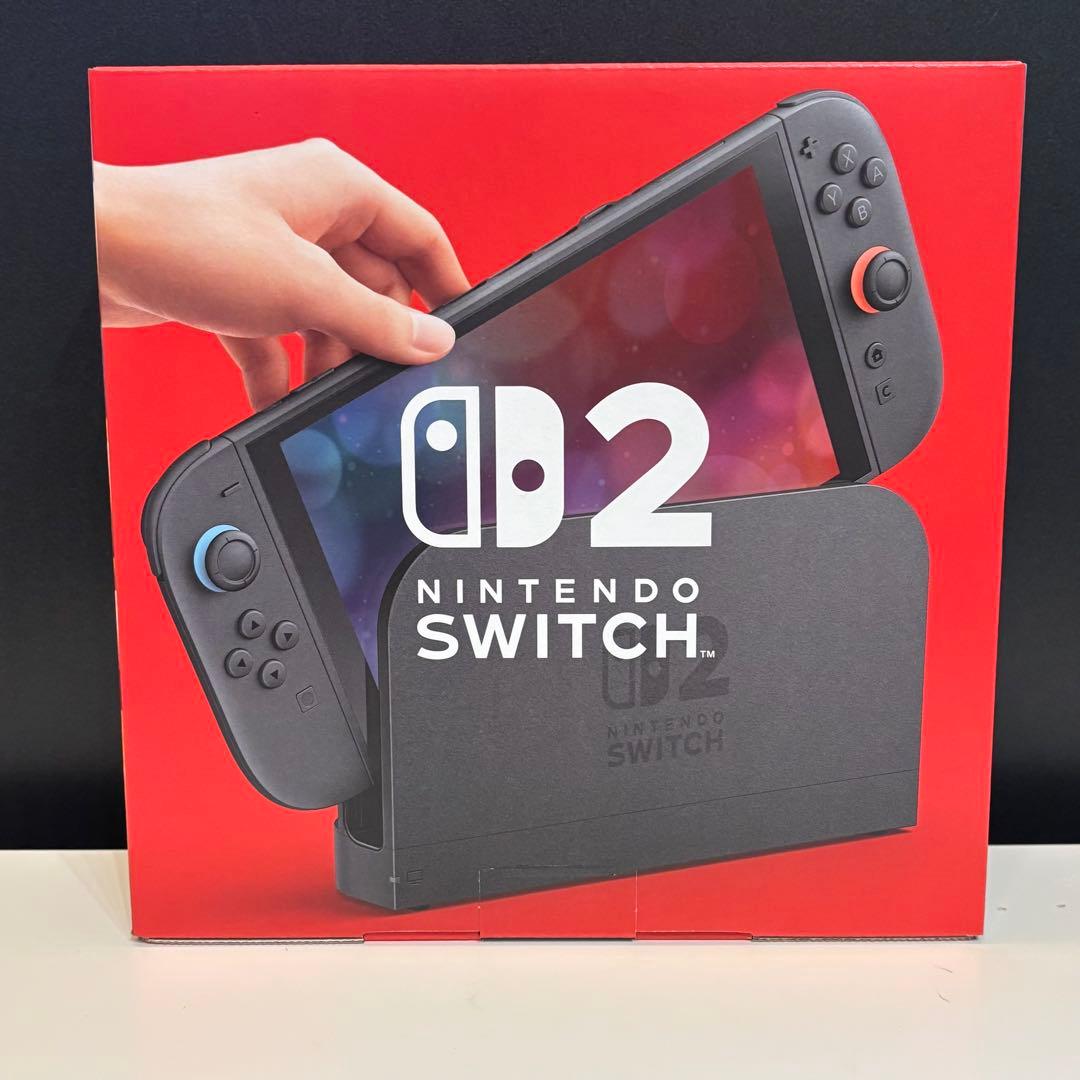 【新品未開封】Nintendo Switch2 本体 ニンテンドースイッチ2