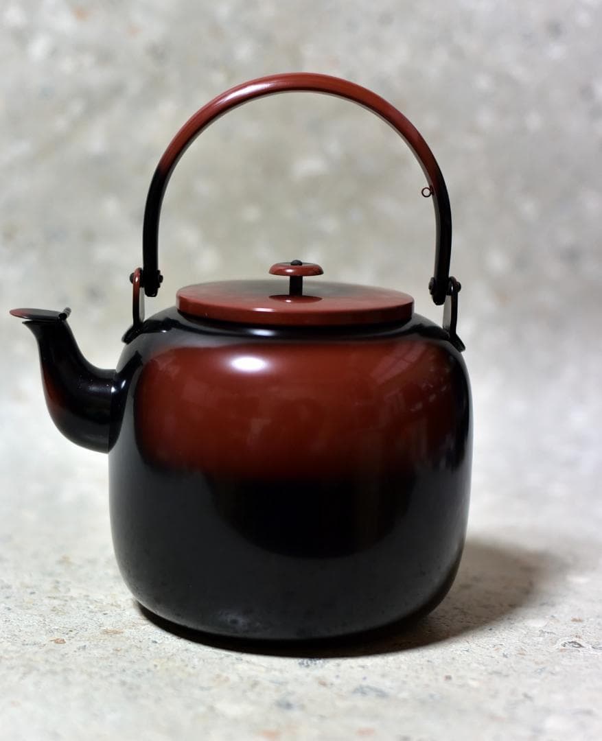 一喜堂 腰黒水次 水指 【極上品】銅製 お茶道具/紙箱