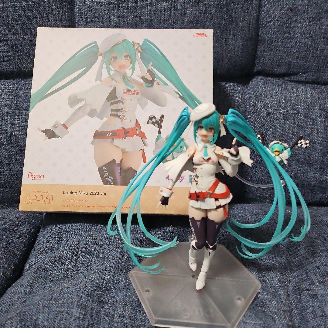 フィギュア figma レーシングミク 2023Ver パーツ破損有り