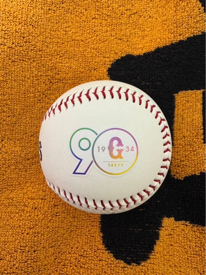 中古品 】 【90周年】巨人 読売ジャイアンツ 坂本勇人 直筆サイン