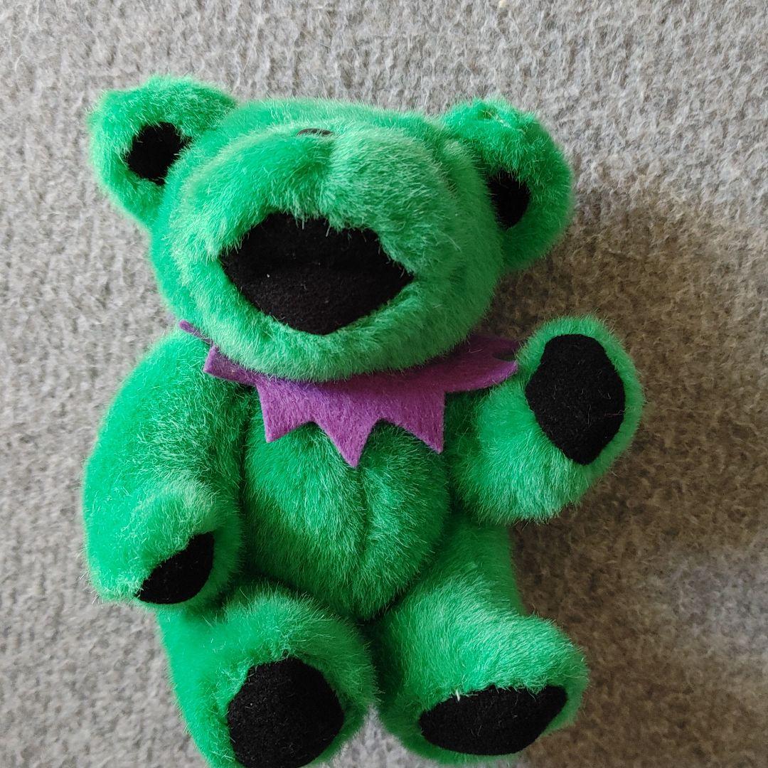 デッドベア ビーンベア old グレイトフルデッドgratefuldead激レア