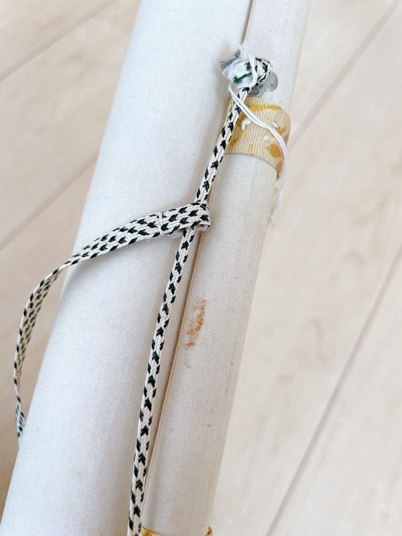 美品!!】茶道具 掛軸 軸 山色夕陽時/柿の画/黄梅院/小林太玄添書/美山