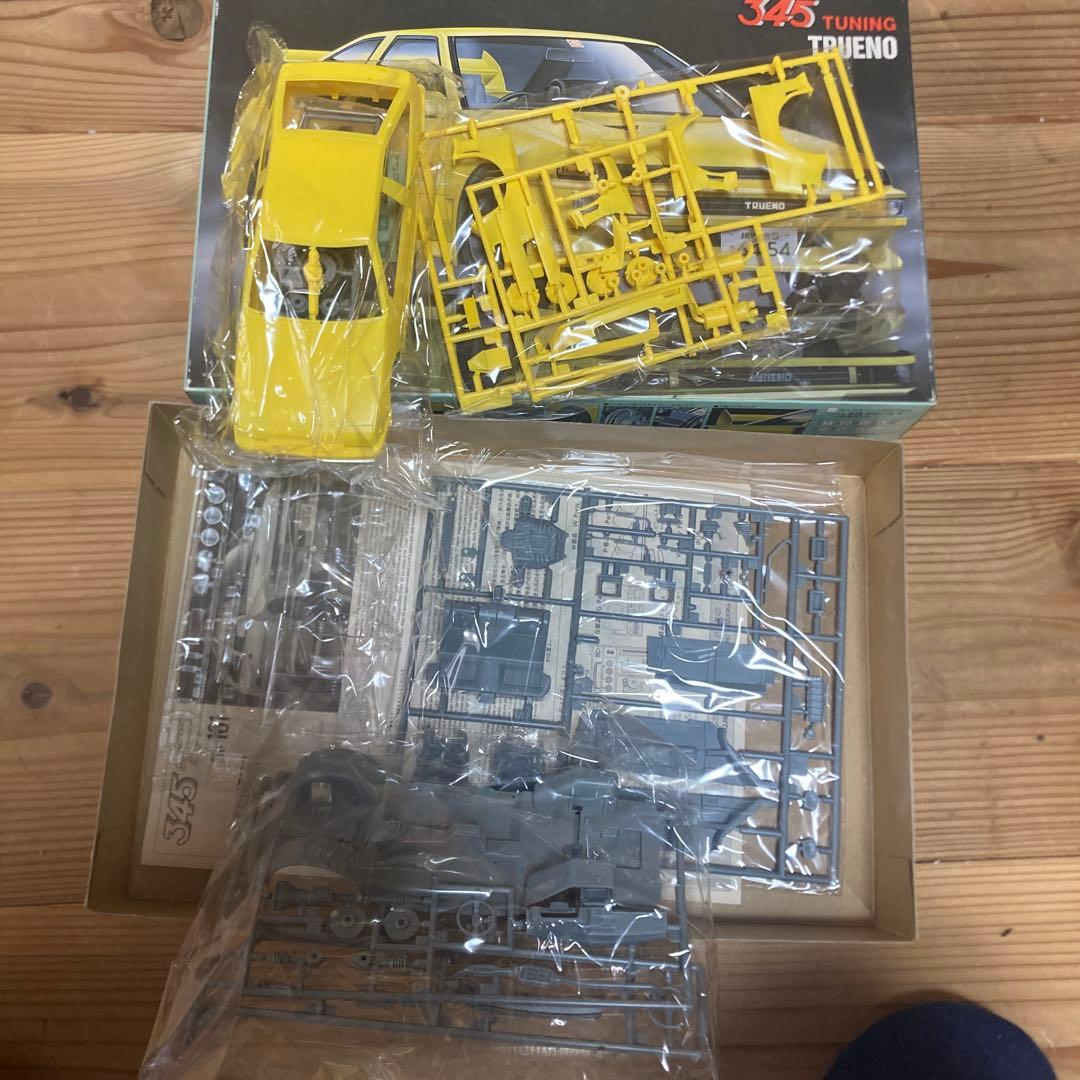 fibo618様 トレノ・レビン 1/24 プラモデルセット フジミ