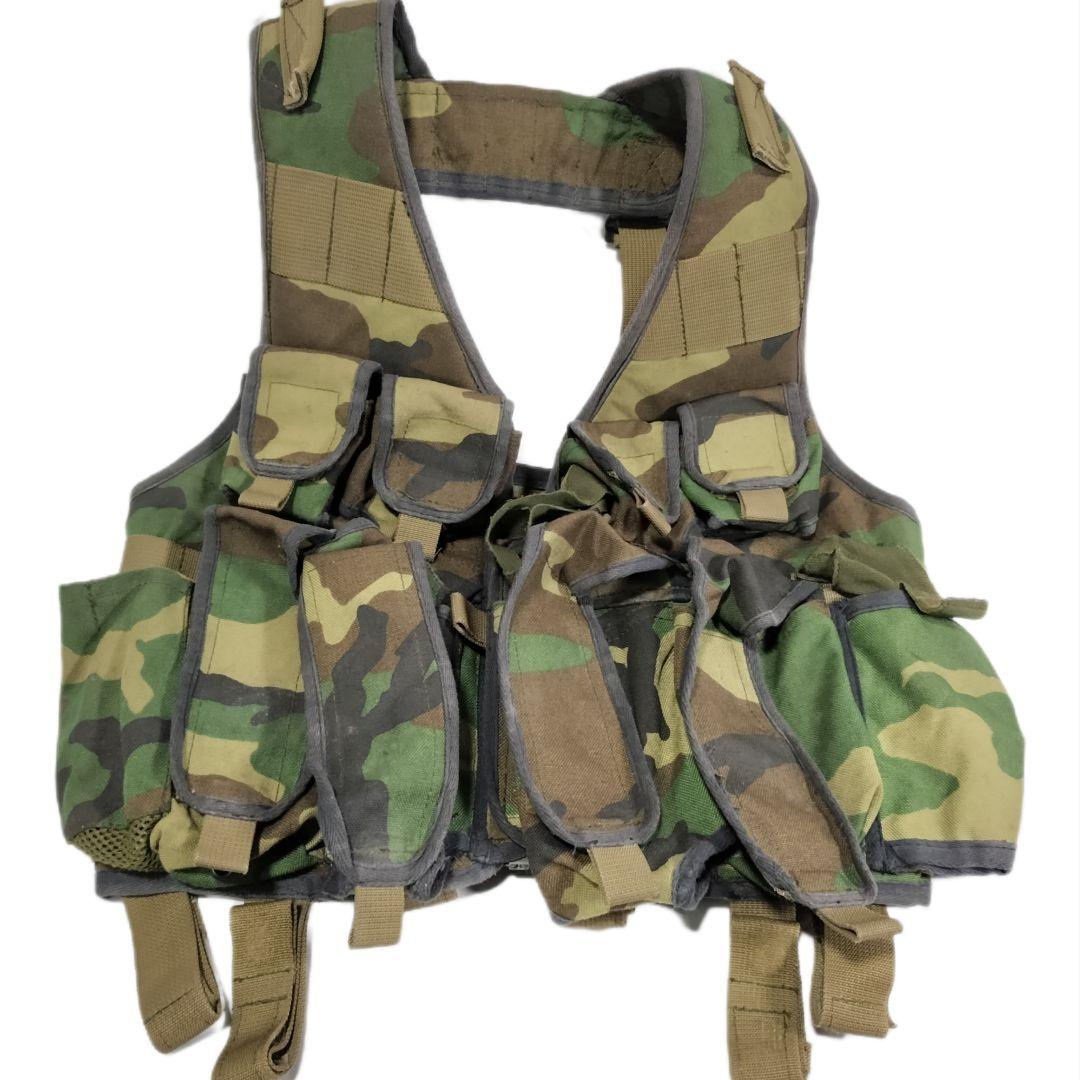 ロシア軍 実物 ロシア内務省 Splav製 Tarzan M32 ウッドランド