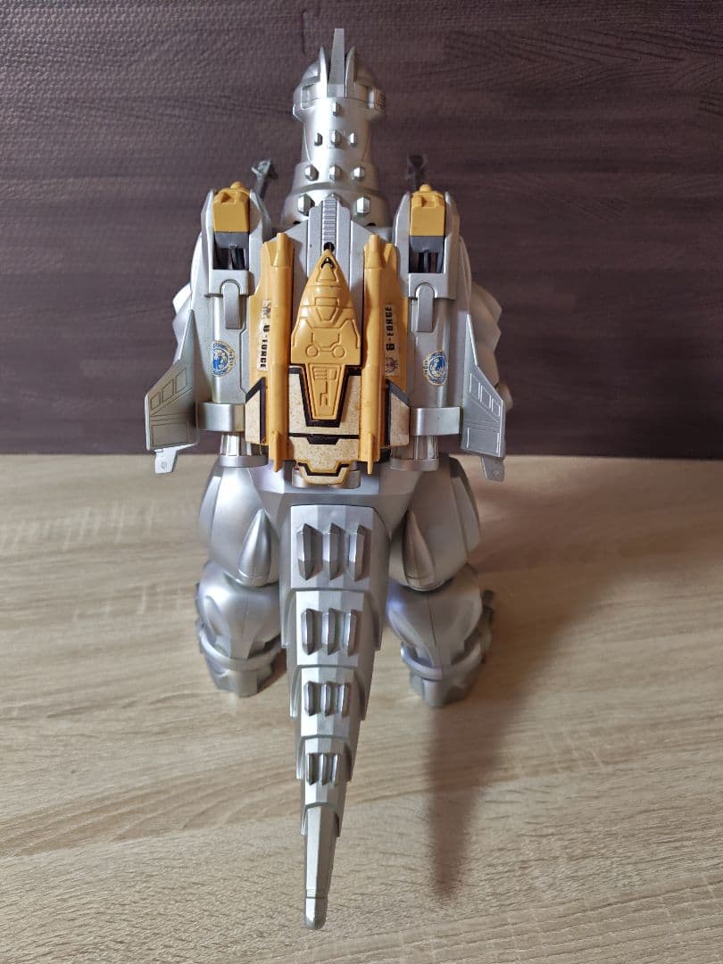 キングスケール超電装獣 メカゴジラ ガルーダ スーパーメカゴジラ