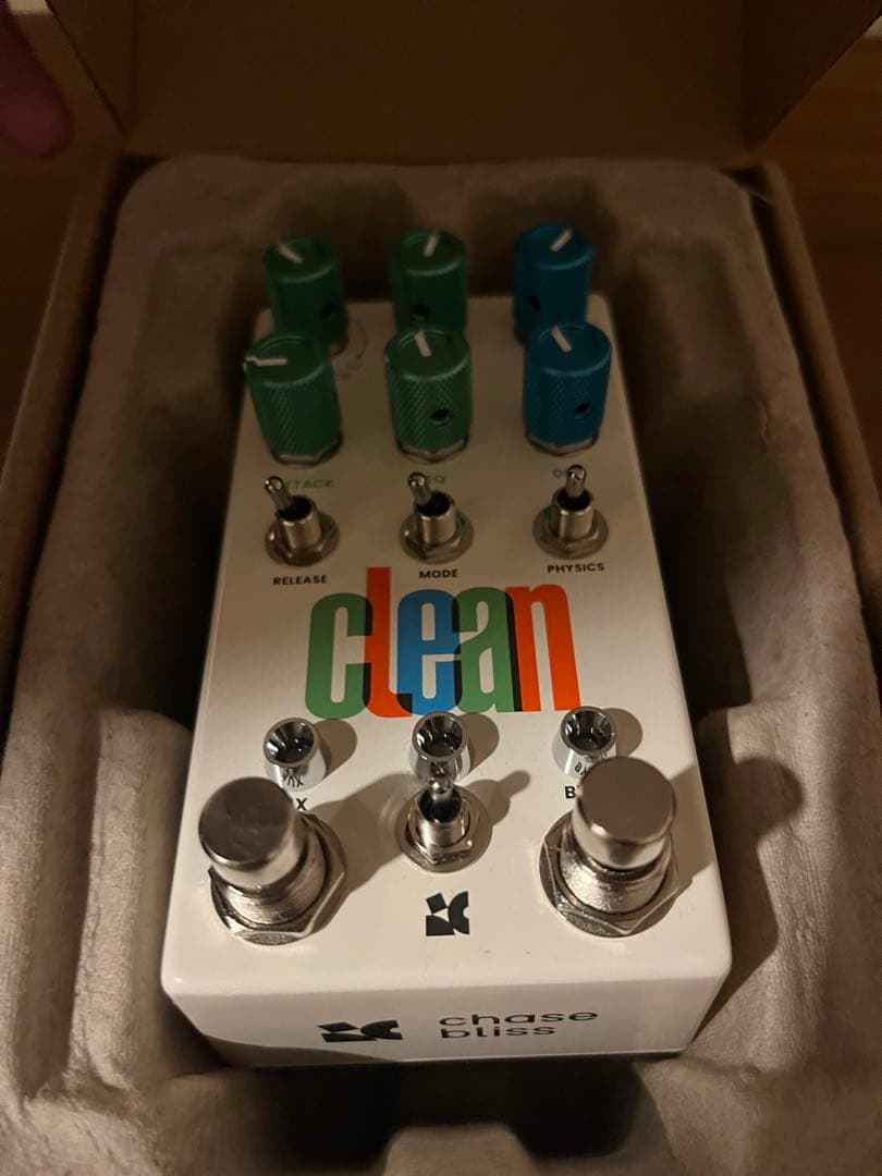 超美品Chase Bliss Clean Compressorギターエフェクター