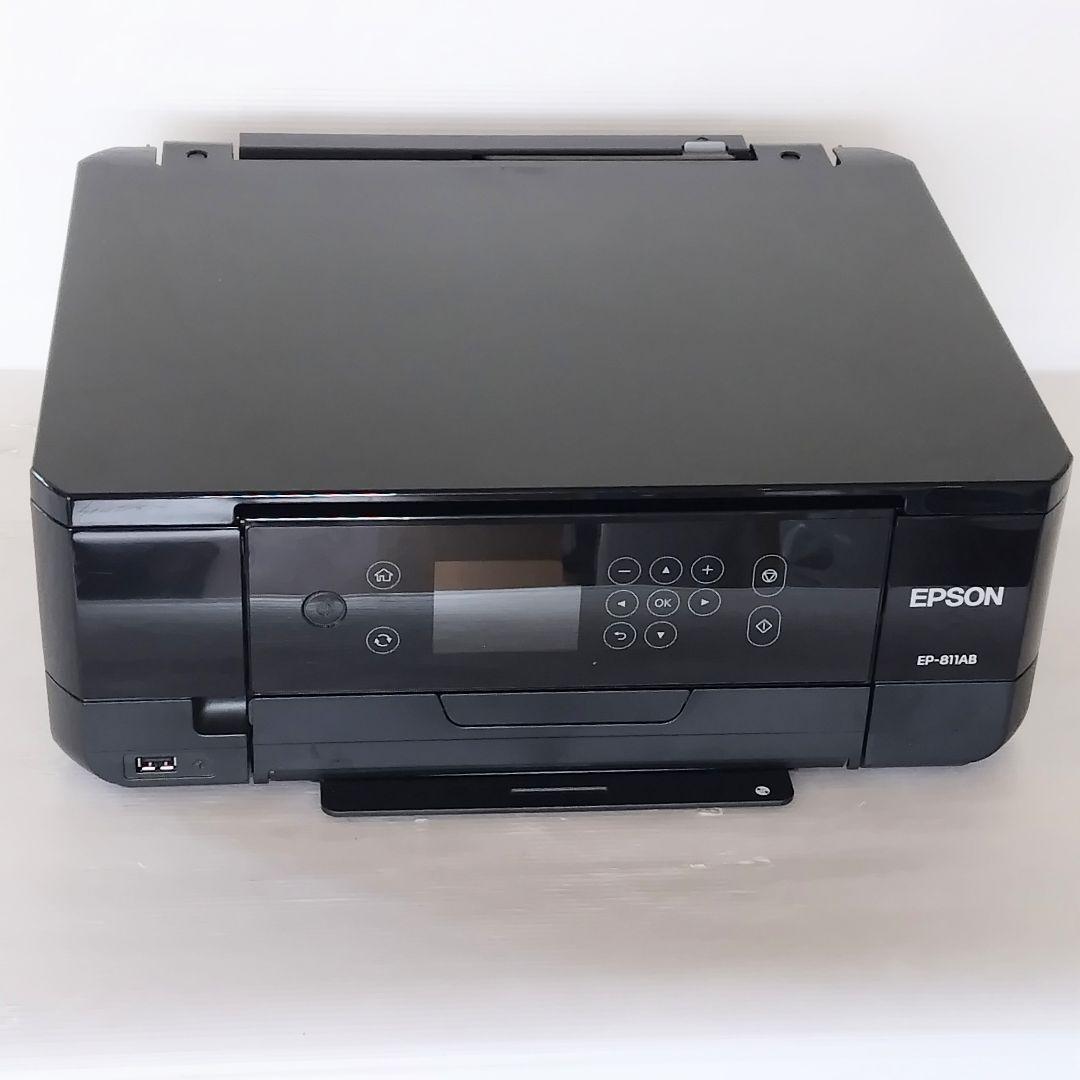 ジャンク、EPSON エプソン プリンター EP-811AB