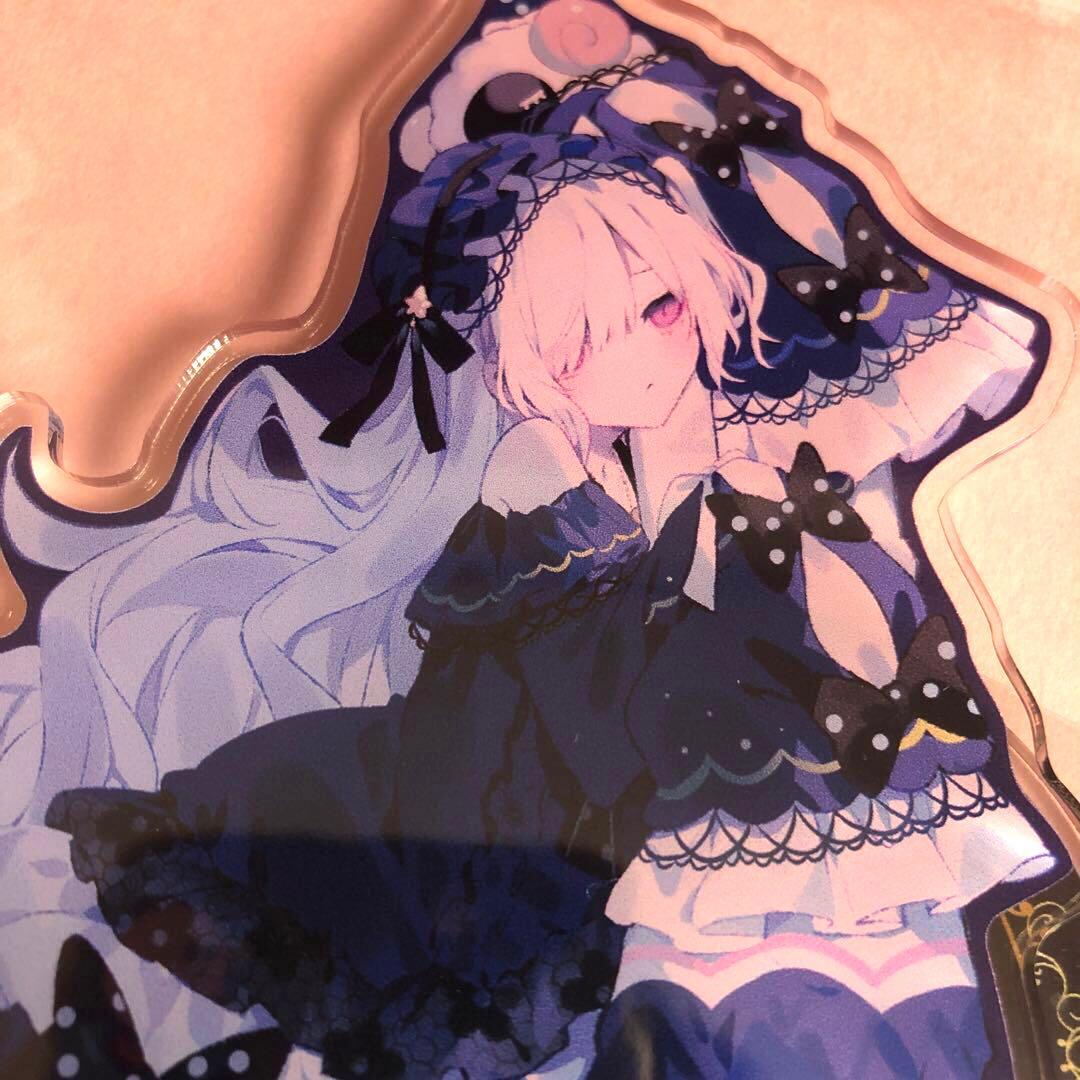 魔法少女ノ魔女裁判 東京タワーコラボ アクリルスタンド 夏目アンアン