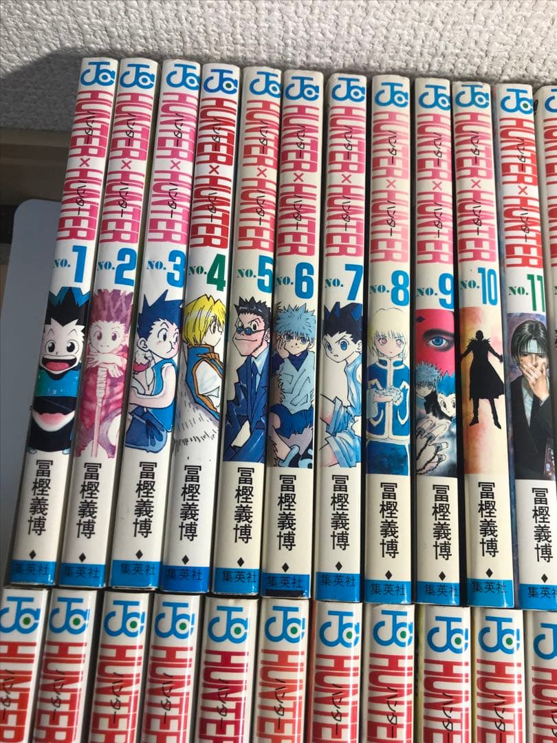 ハンターハンター 1-42巻 全巻セット HUNTERxHUNTER &関連本 全42巻
