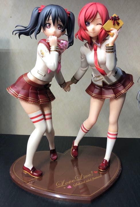 矢澤にこ＆西木野 真姫 バレンタイン編 1/7スケールフィギュアレビュー