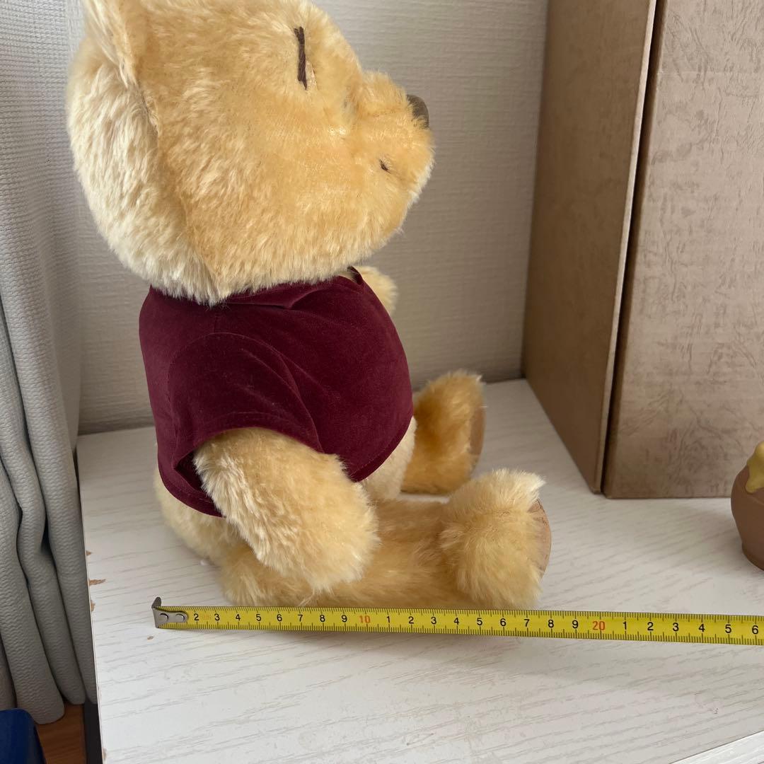 ディズニーランド　ハニーハント　オープン記念　限定1000 プーさん　ぬいぐるみ