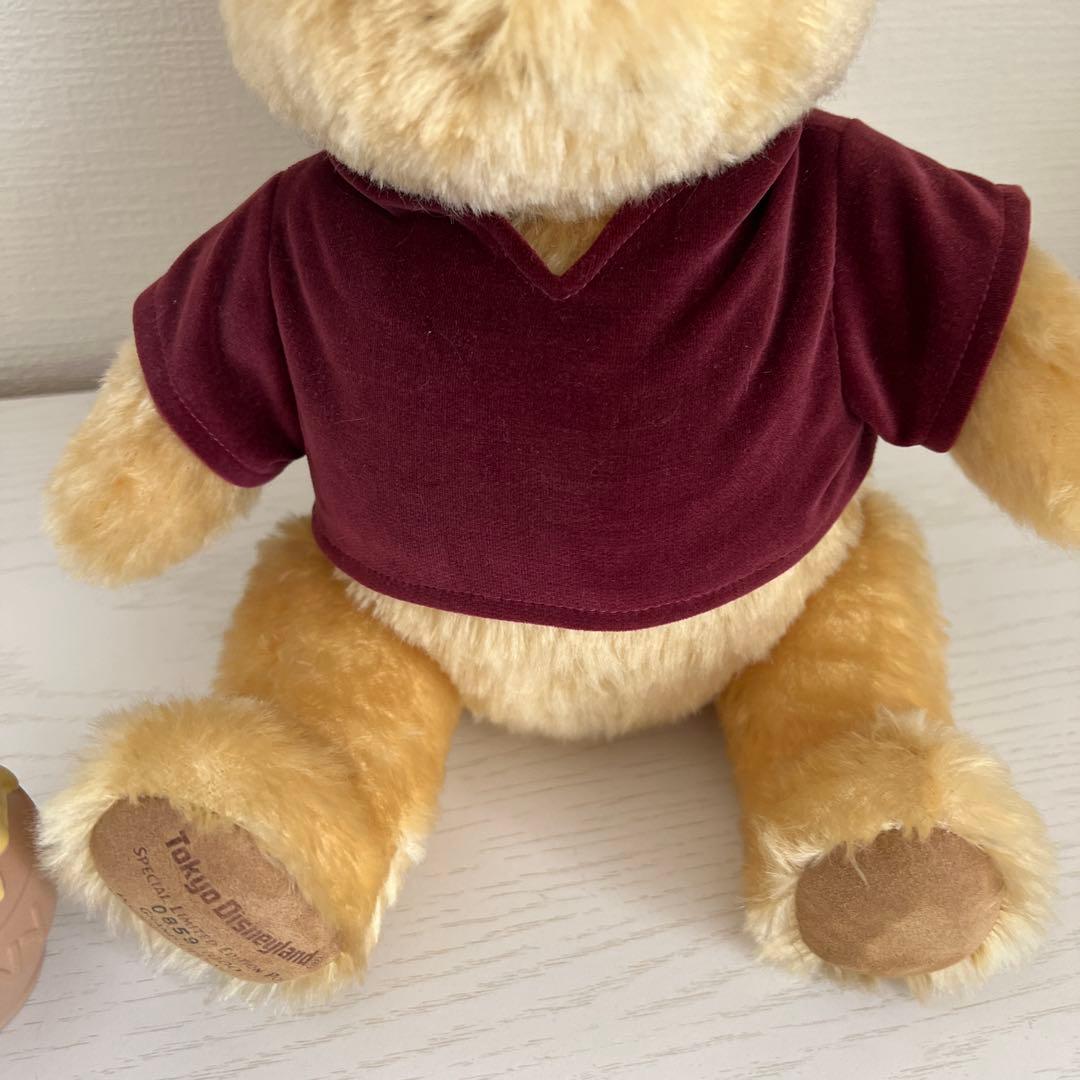 ディズニーランド　ハニーハント　オープン記念　限定1000 プーさん　ぬいぐるみ