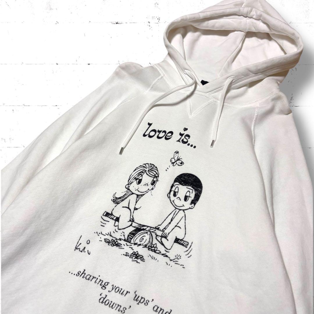 美品　20AW DSQUARED2 キムカサリコラボ　オーバーサイズ　パーカー