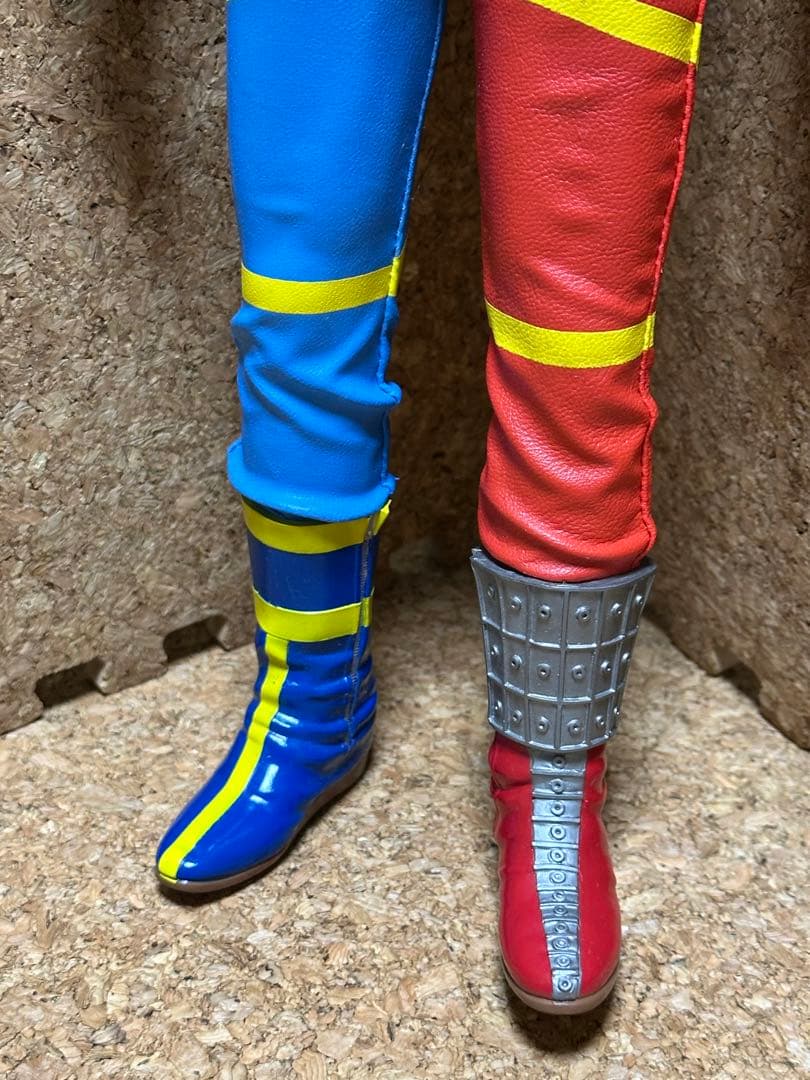 メディコム・トイ RAH450 キカイダー ソフビフィギュア