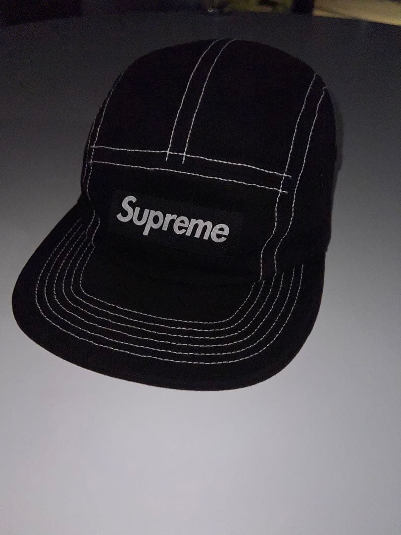 モーガン蔵人着用 シュプリーム Supreme Field Camp Cap