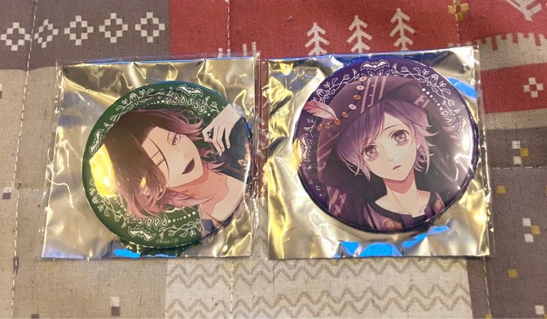 ディアラバ 缶バッジ アクキー アクスタ ディアラバ 缶バッジ アクキー