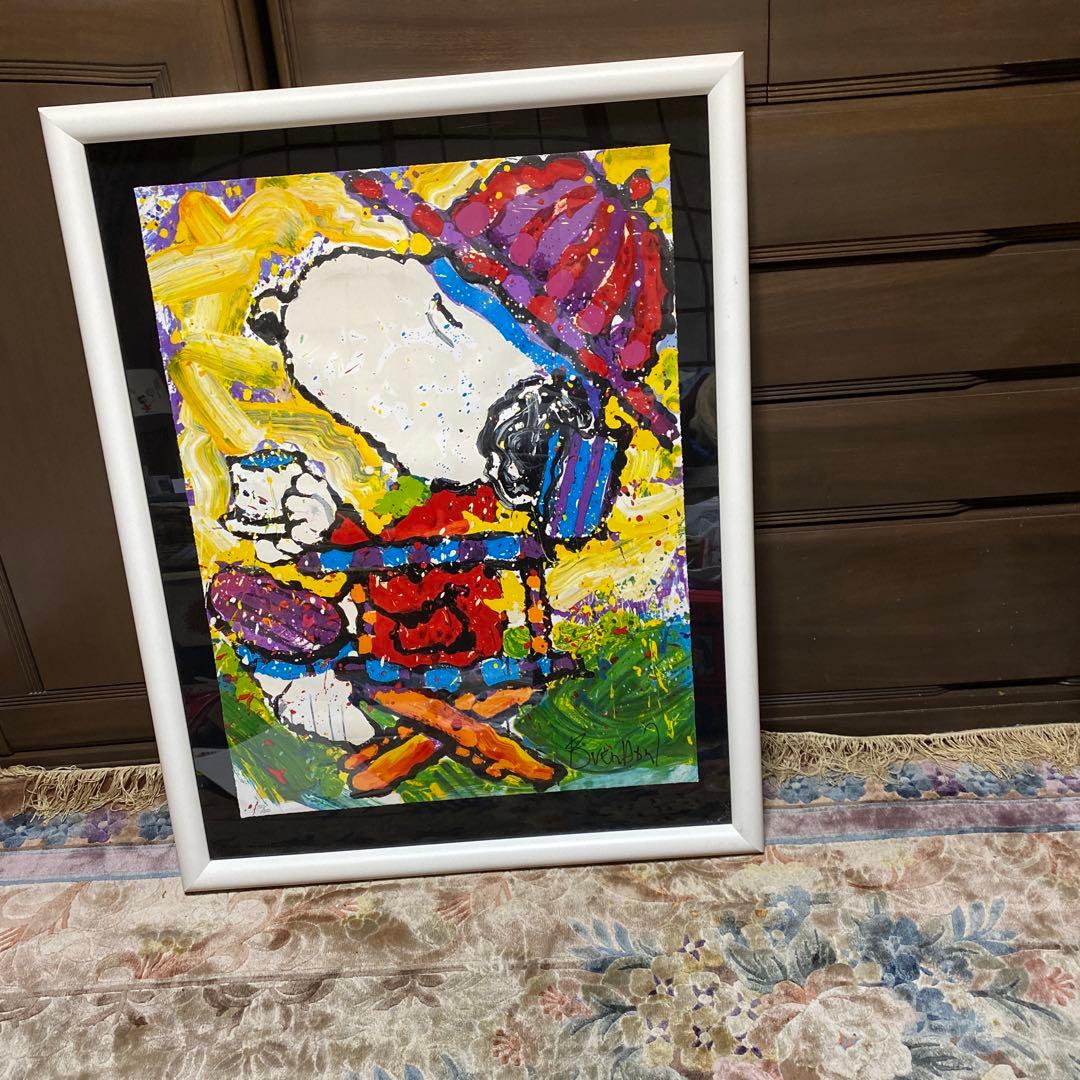 トム・エバハート3：00PMリトグラフ327/350