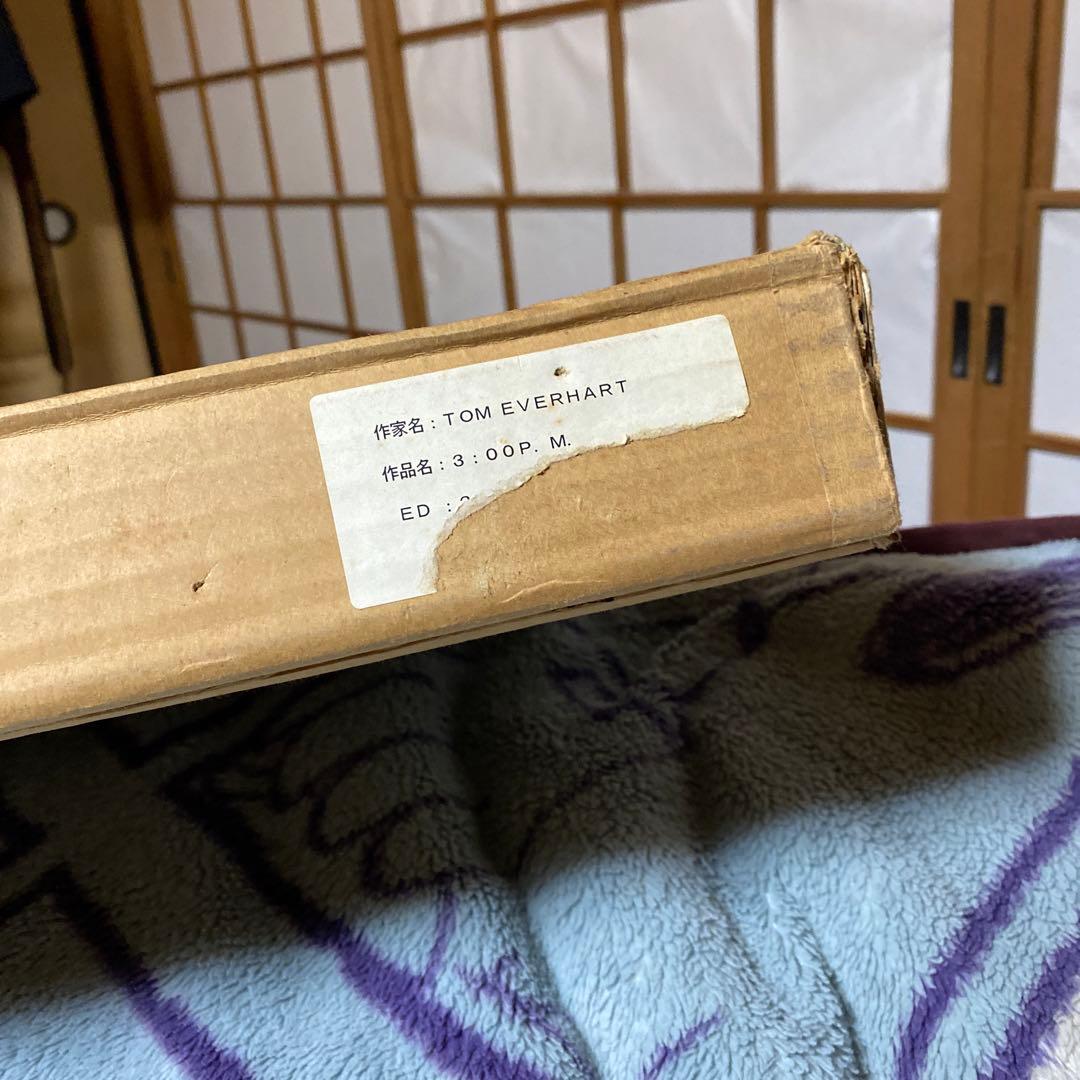 トム・エバハート3：00PMリトグラフ327/350