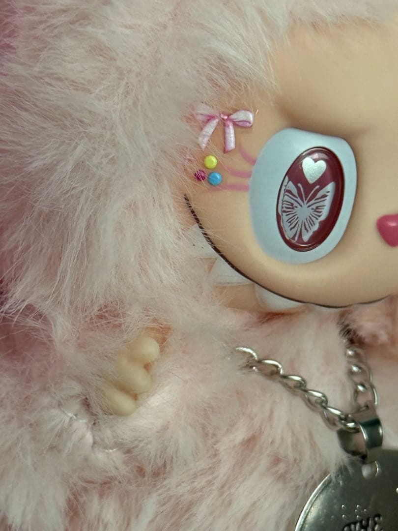 【ゆき様】【海外限定】ZIMOMO LABUBU ジモモ ピンクデビル　ラブブ