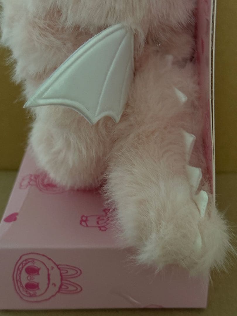 【ゆき様】【海外限定】ZIMOMO LABUBU ジモモ ピンクデビル　ラブブ