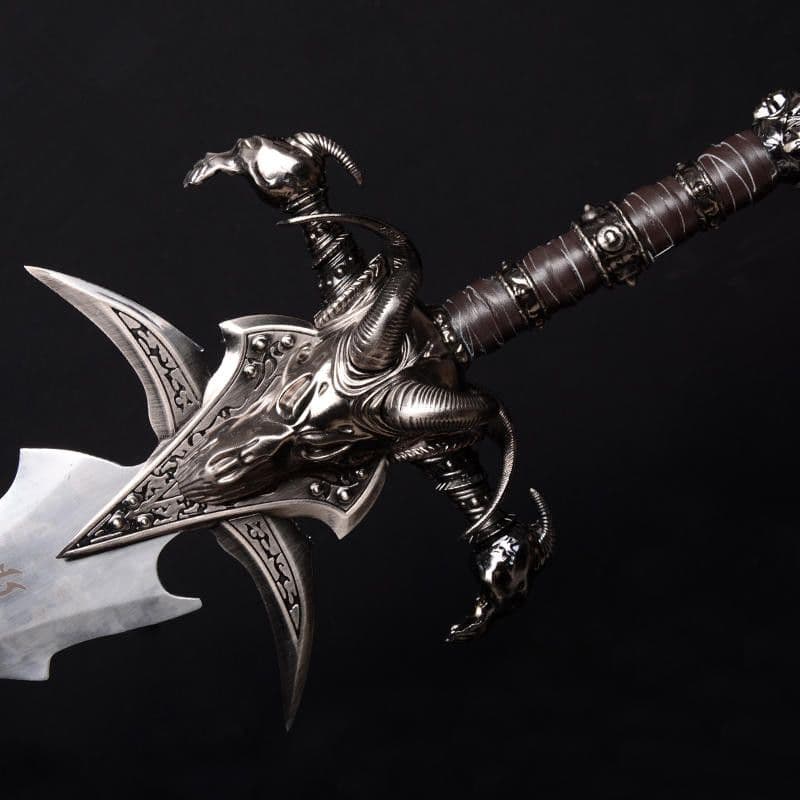 古兵器 武具 刀装具 模造刀 霜の哀しみ 「魔獣争覇」Cosplay