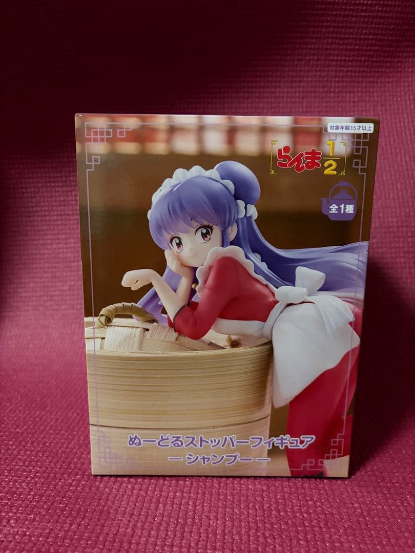 らんま1/2 ぬーどるストッパーフィギュア シャンプー - メルカリ