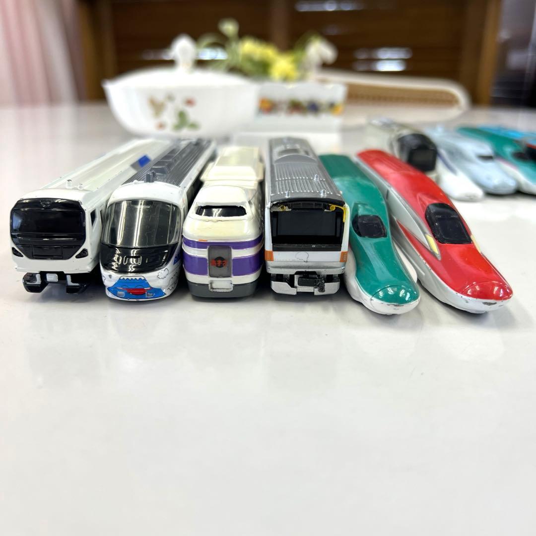 【廃盤品】 トミカ ロングタイプ トレーン Nゲージ ダイキャストスケール12個