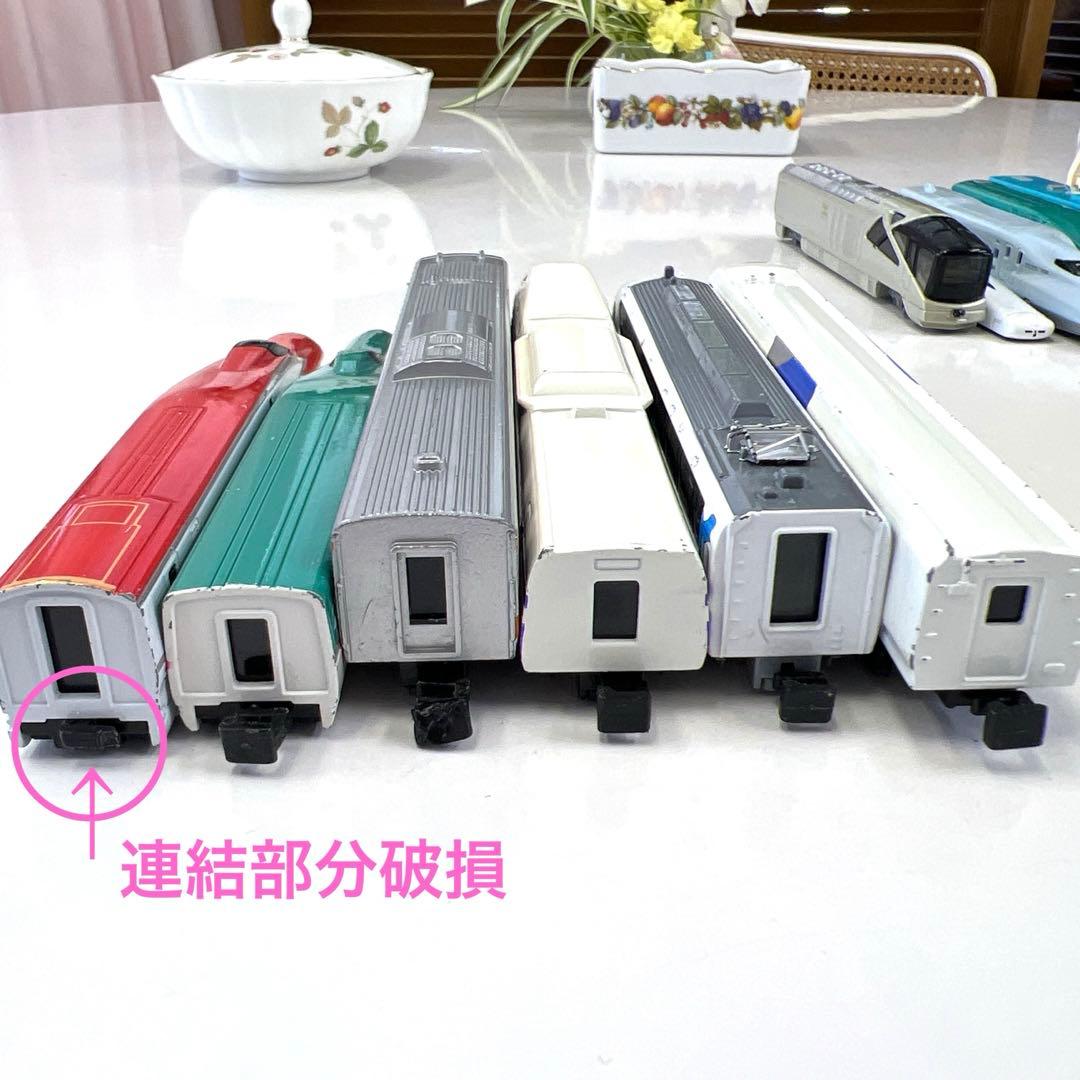 【廃盤品】 トミカ ロングタイプ トレーン Nゲージ ダイキャストスケール12個