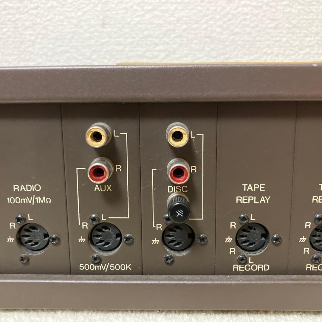 英国の名作 QUAD44プリアンプ 元箱取説コピー付き 動作良好アナログ盤好き