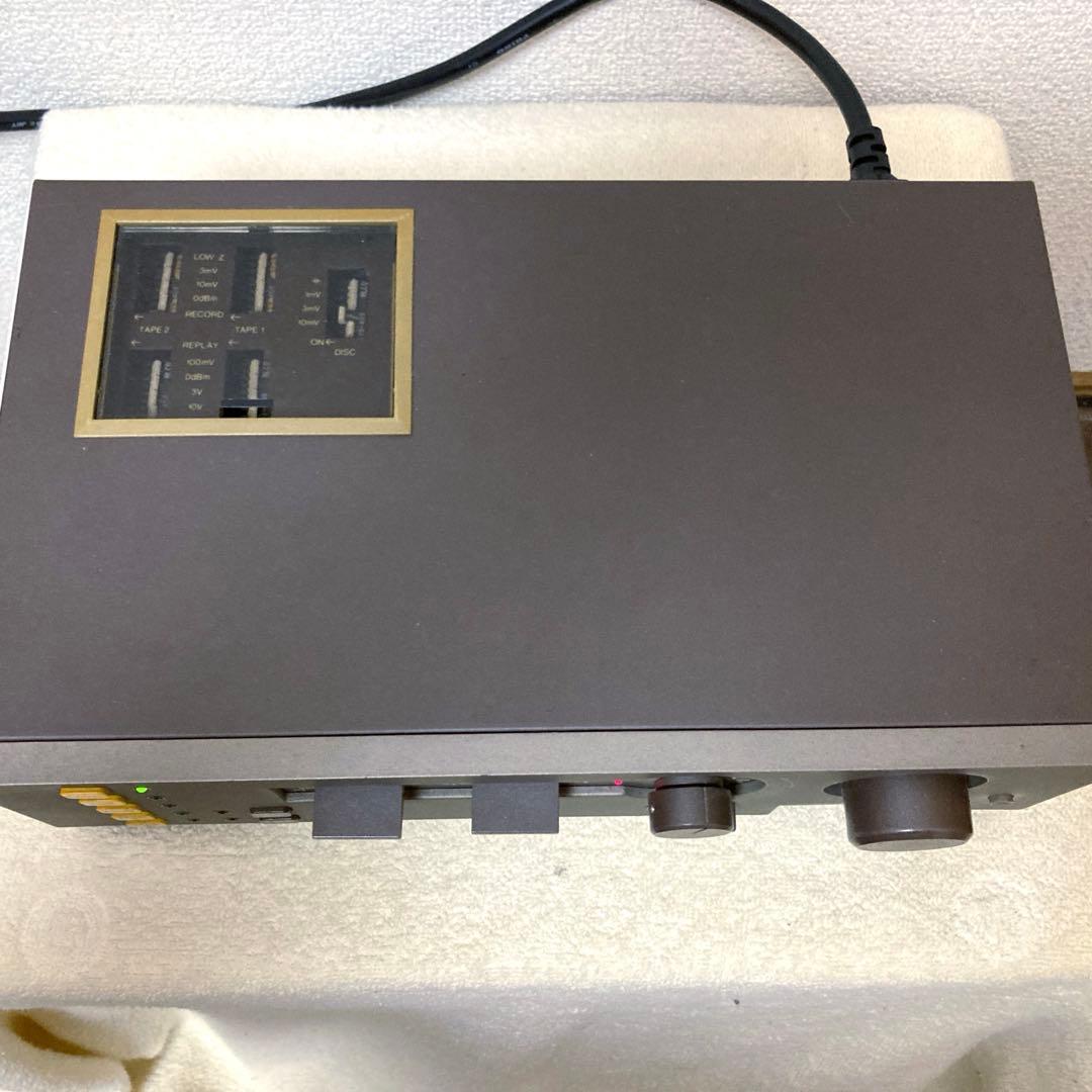 英国の名作 QUAD44プリアンプ 元箱取説コピー付き 動作良好アナログ盤好き