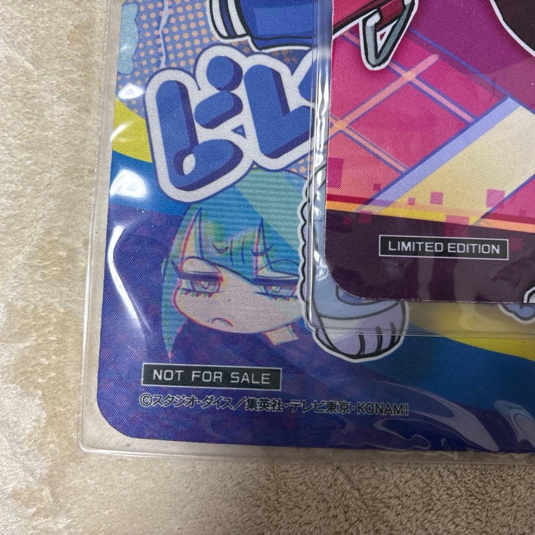 遊戯王　Evil☆Twin　イビルツイン　プレイマット2枚セットケース付き