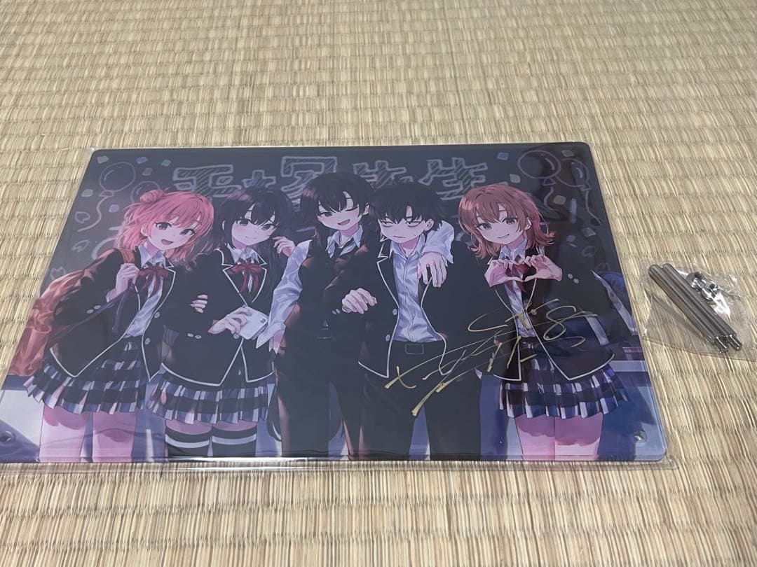 C107 vividcolor ぽんかん⑧ 直筆サイン入りアクリルボード B