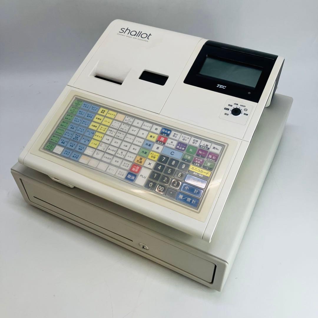 設定無料 東芝TEC MA-550 レジスター 10部門 250705 設定無料 東芝TEC