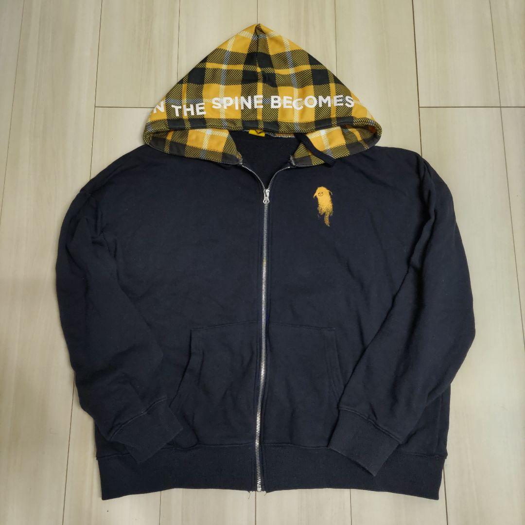 米津玄師 脊椎がオパールになる頃 せきついくんパーカー L - メルカリ