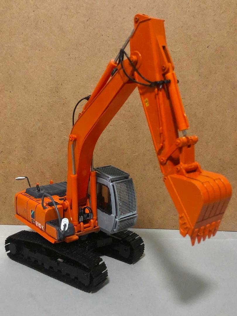 日立建機HITACHI Landy V EX210K油圧ショベルミニカー1/40