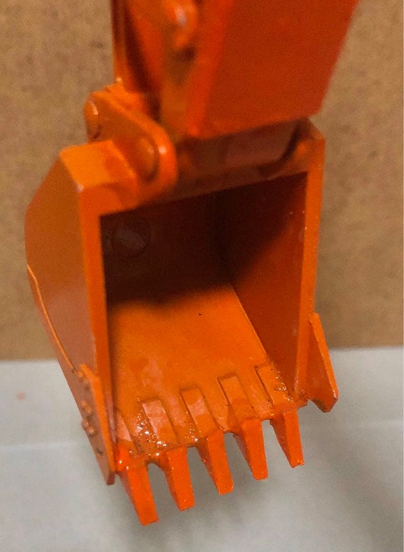 日立建機HITACHI Landy V EX210K油圧ショベルミニカー1/40