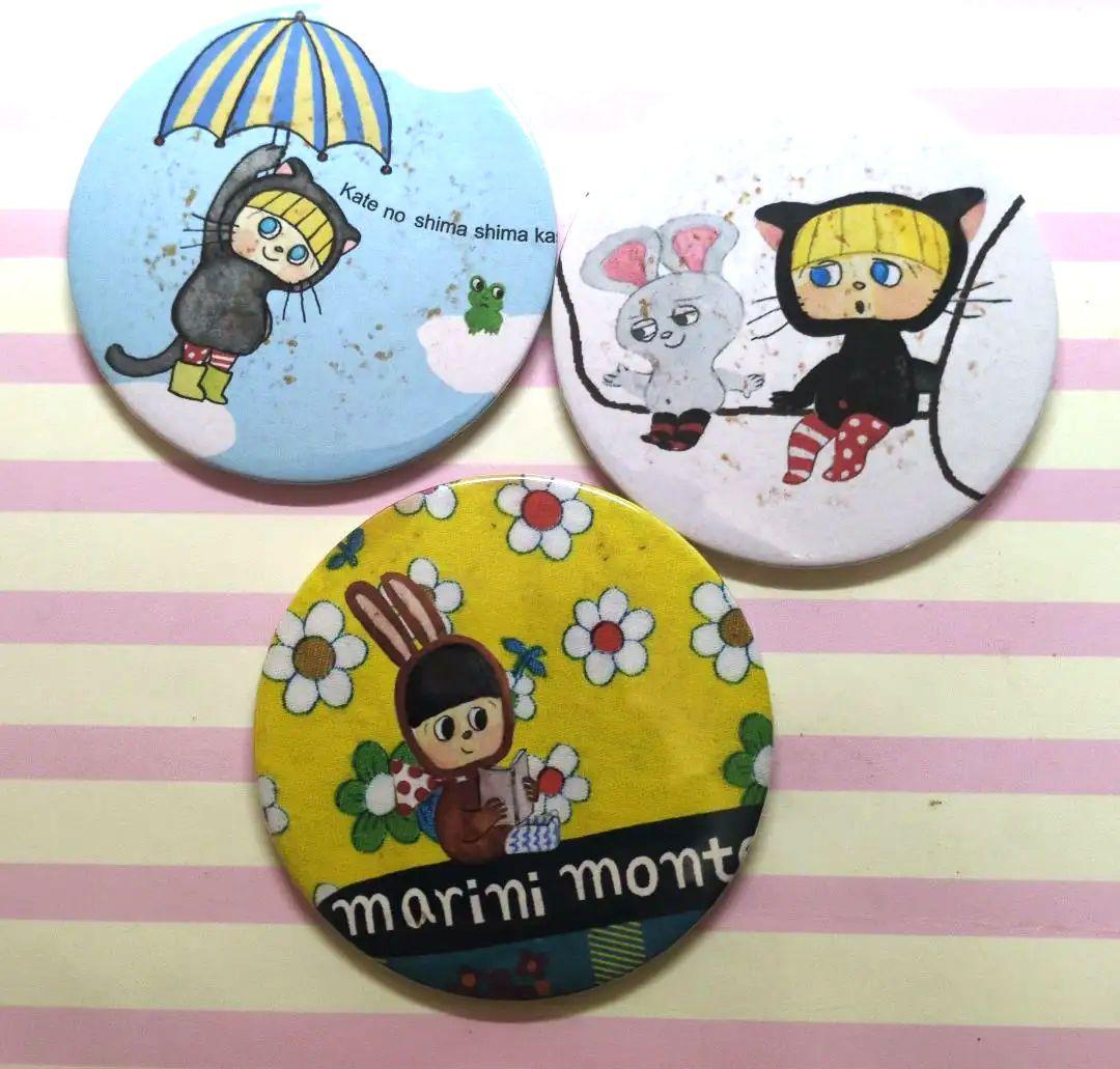 マリーニモンティーニ エクート色々セット 缶バッジ類セット marini